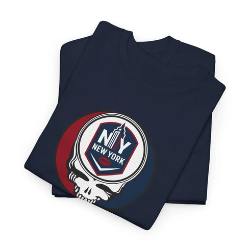 Grateful Dead - New York Giants Stealie Unisex T-Shirt - NFL - StealieShop